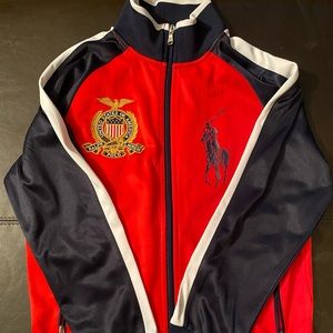 Boys Polo Ralph Lauren Track Jacket